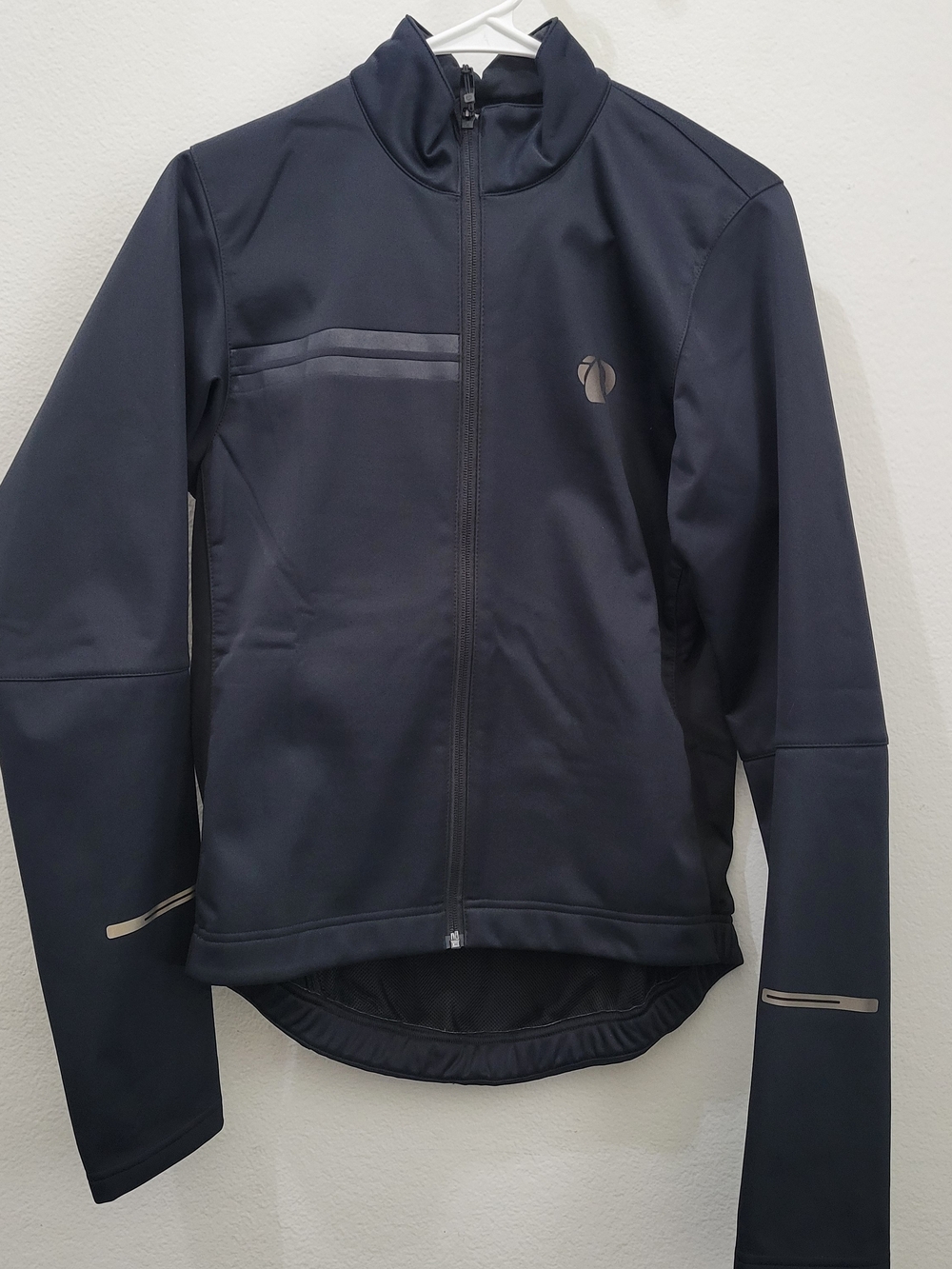 Pearl Izumi Thermal Softshell Cycling Jacket – Black – Size Small